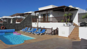 Playa Blanca Vista Lobos House with sea view, Playa Blanca